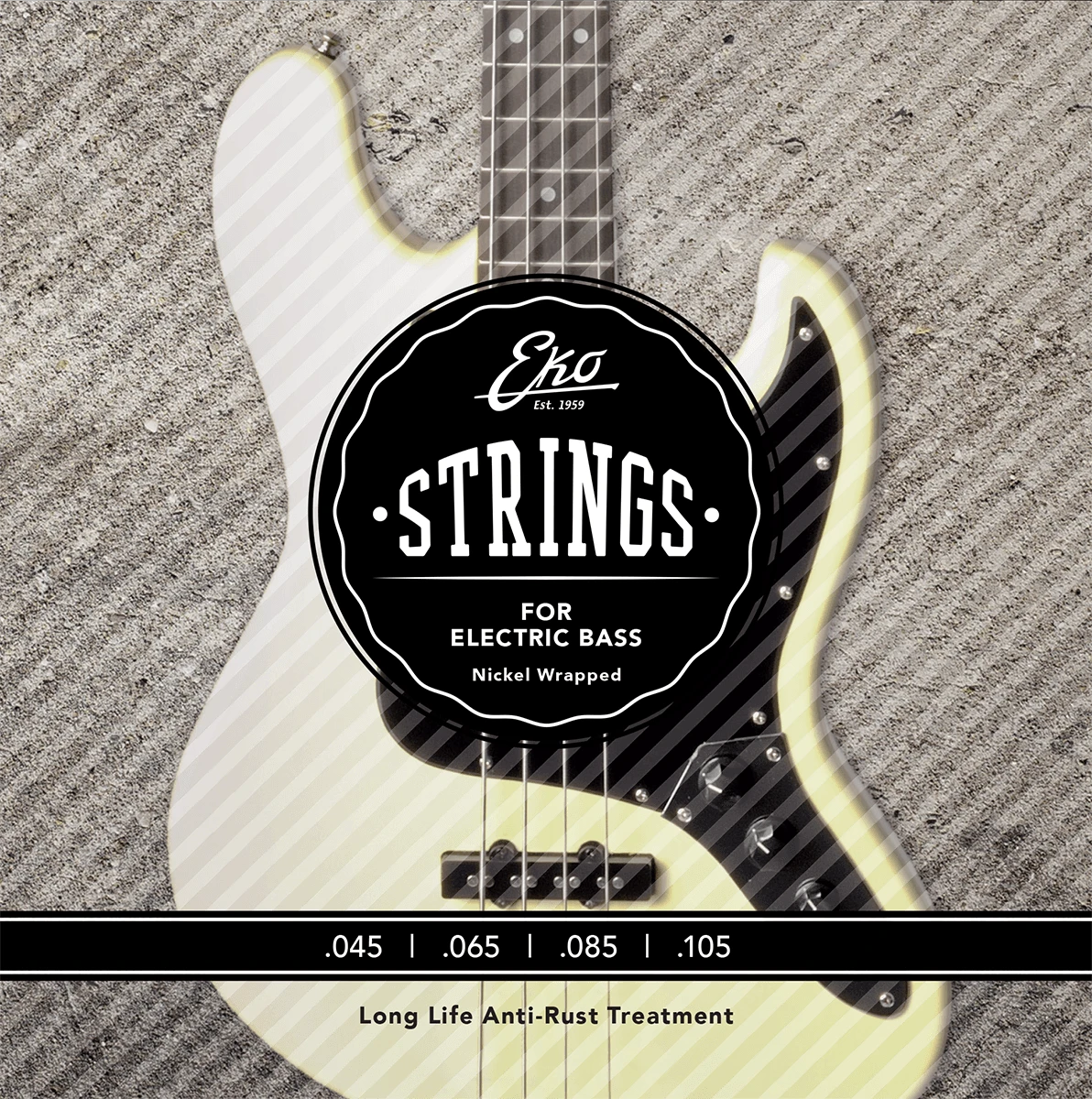 EKO Strings E-Bass 45-105 Nickel